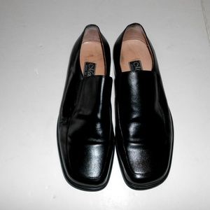 Black Mention shoes Mode De Italia size 10   Dress